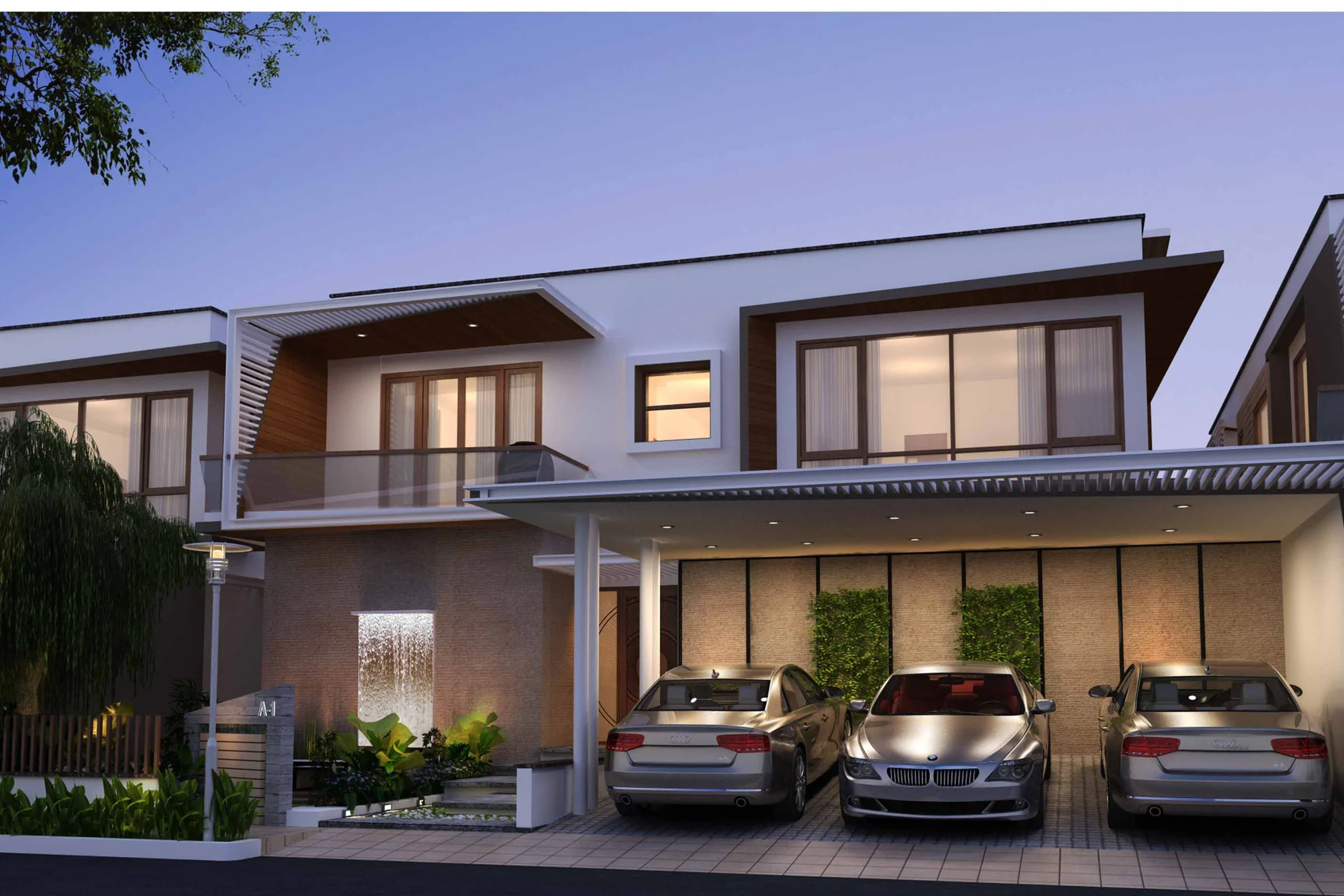 Destiny Villas contemporary architecture by Unitz Dezignz