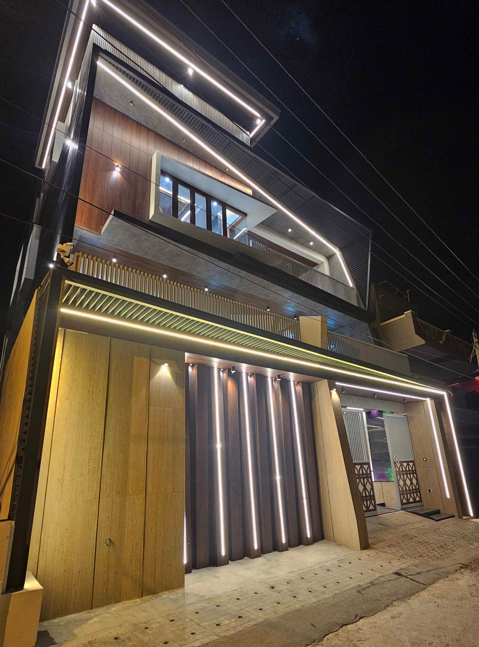 Abdul Kareem Residence Ground Floor Entrance