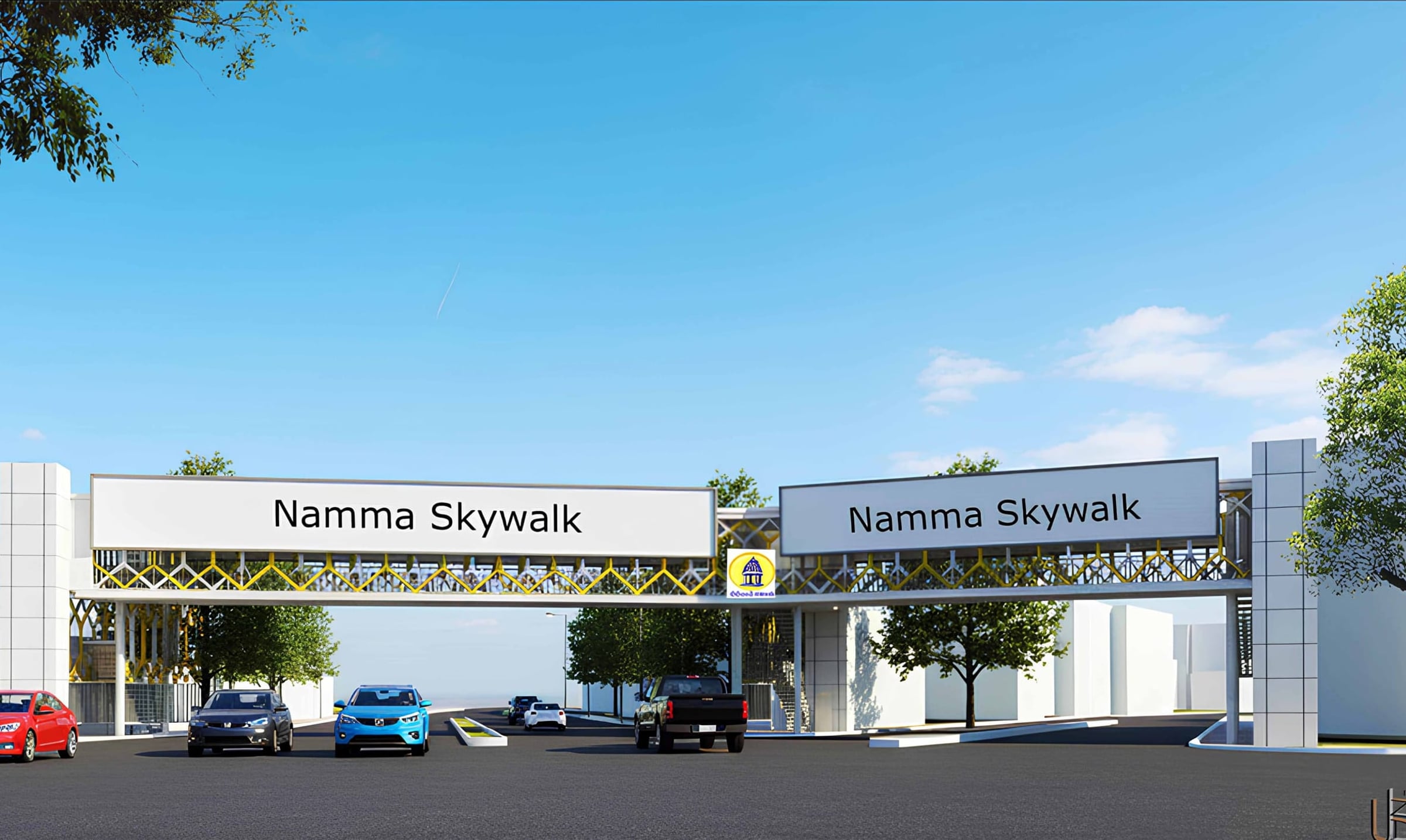 BBMP Skywalk