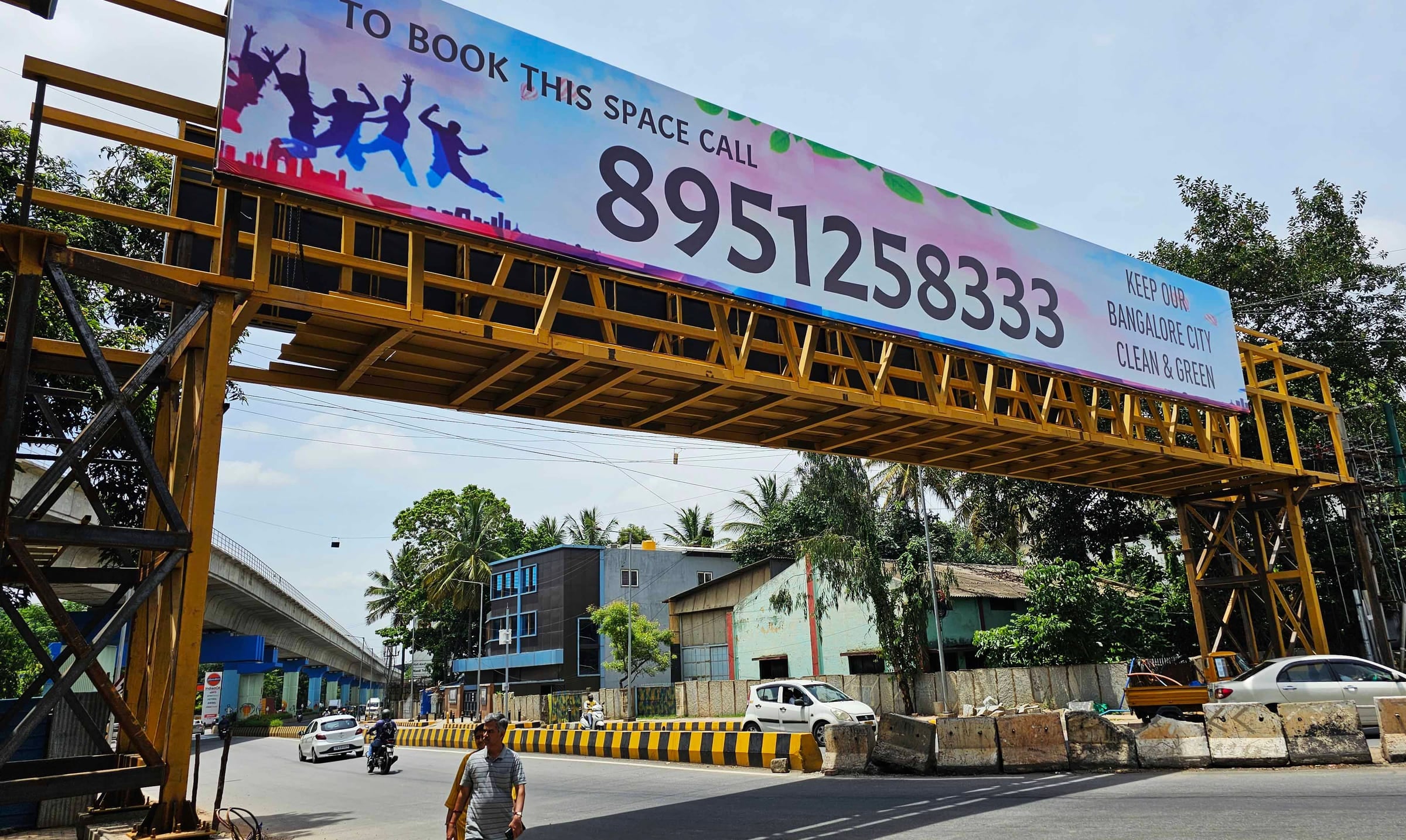 BBMP Skywalk Structural Elevation