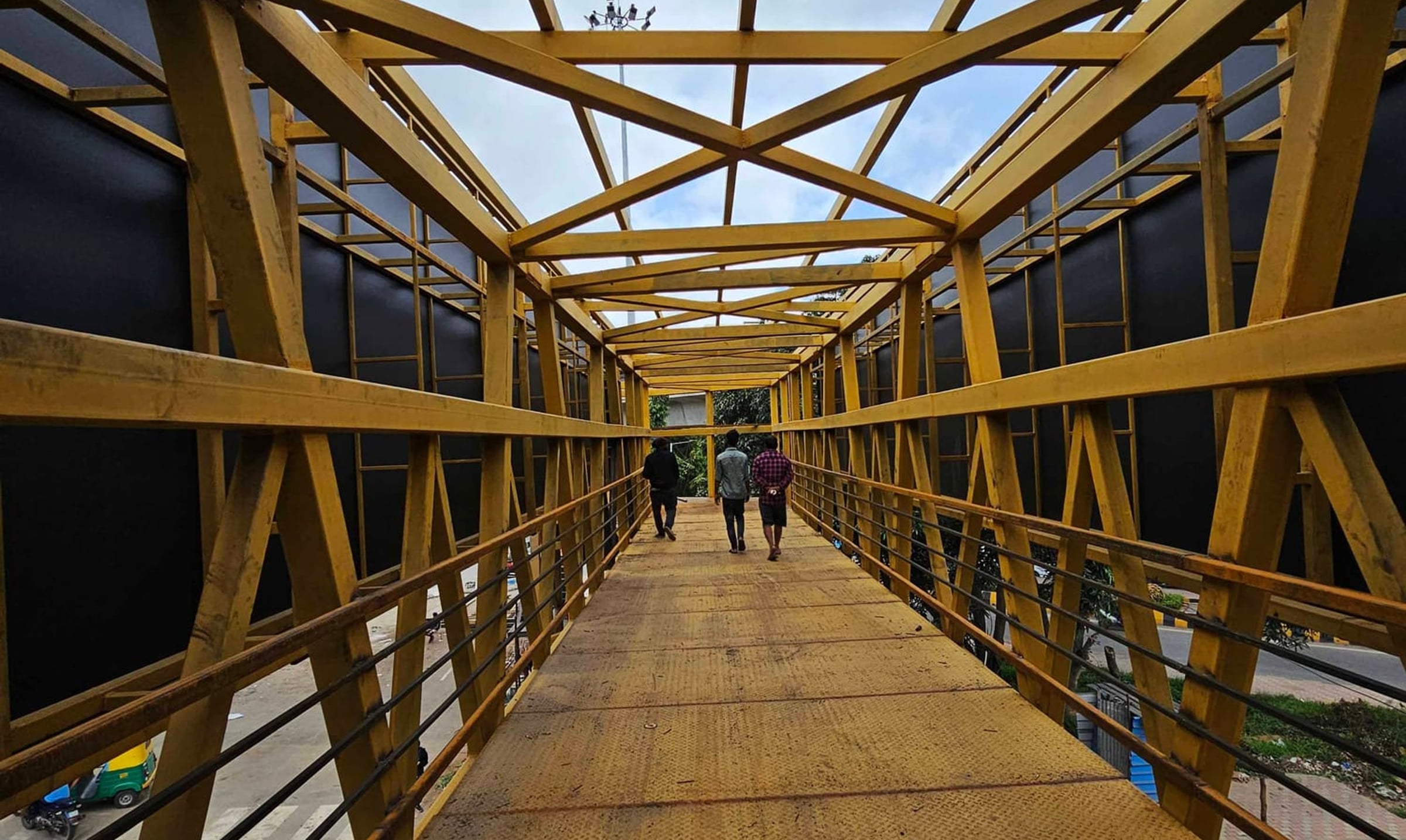 BBMP Skywalk Canopy Underside