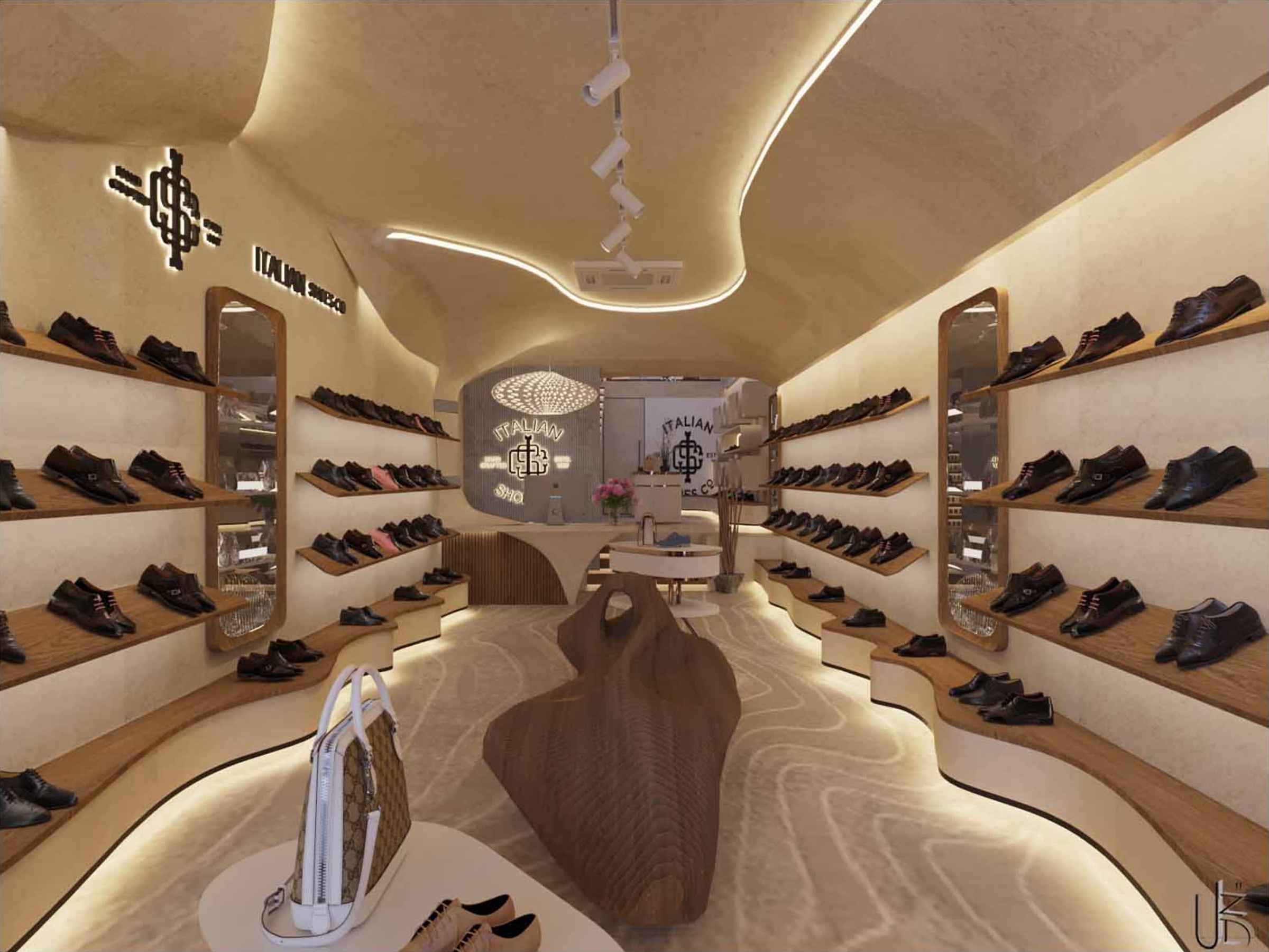 Italian Shoe Store