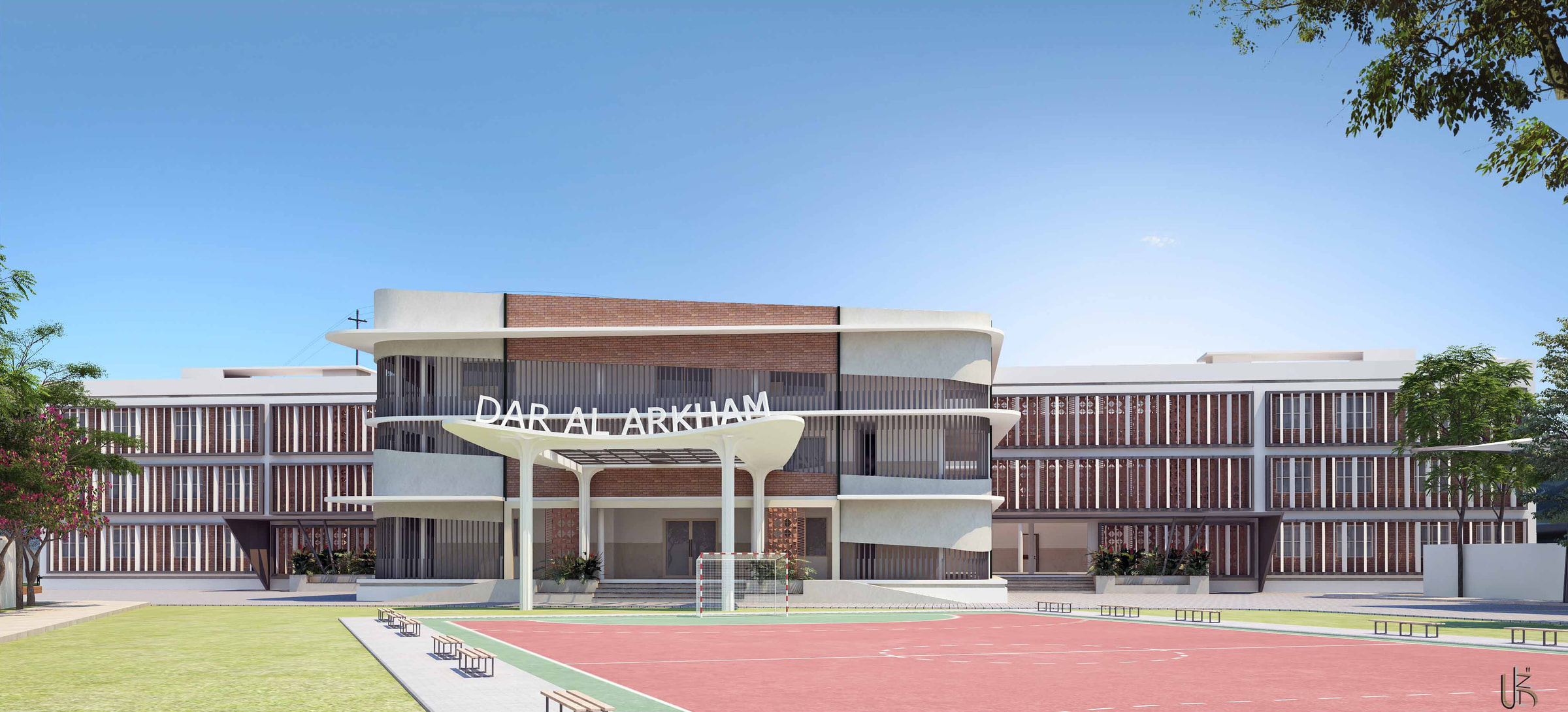 Dar Al Arqam Campus Main Academic Wing