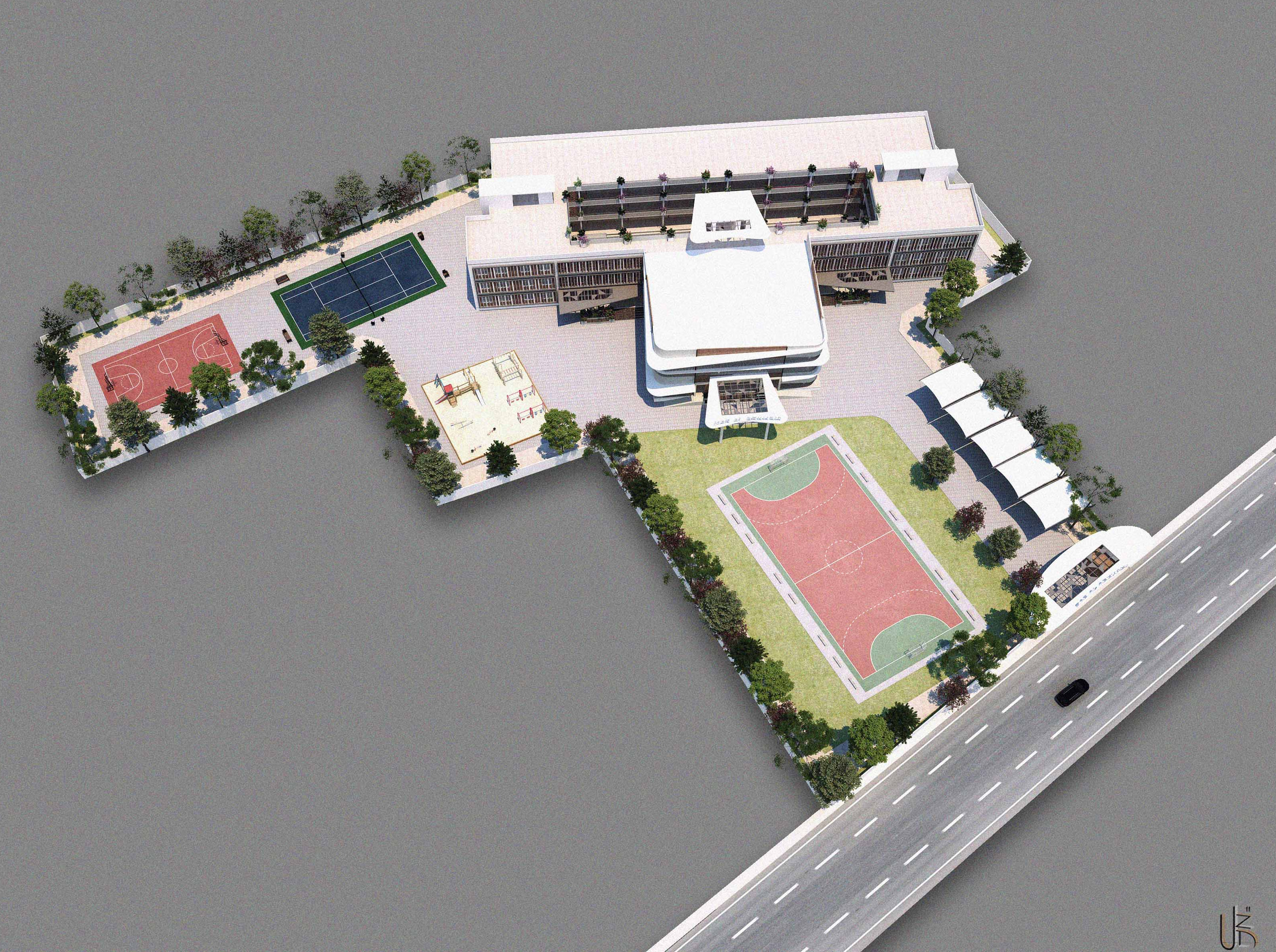 Dar Al Arqam Multipurpose Assembly Hall