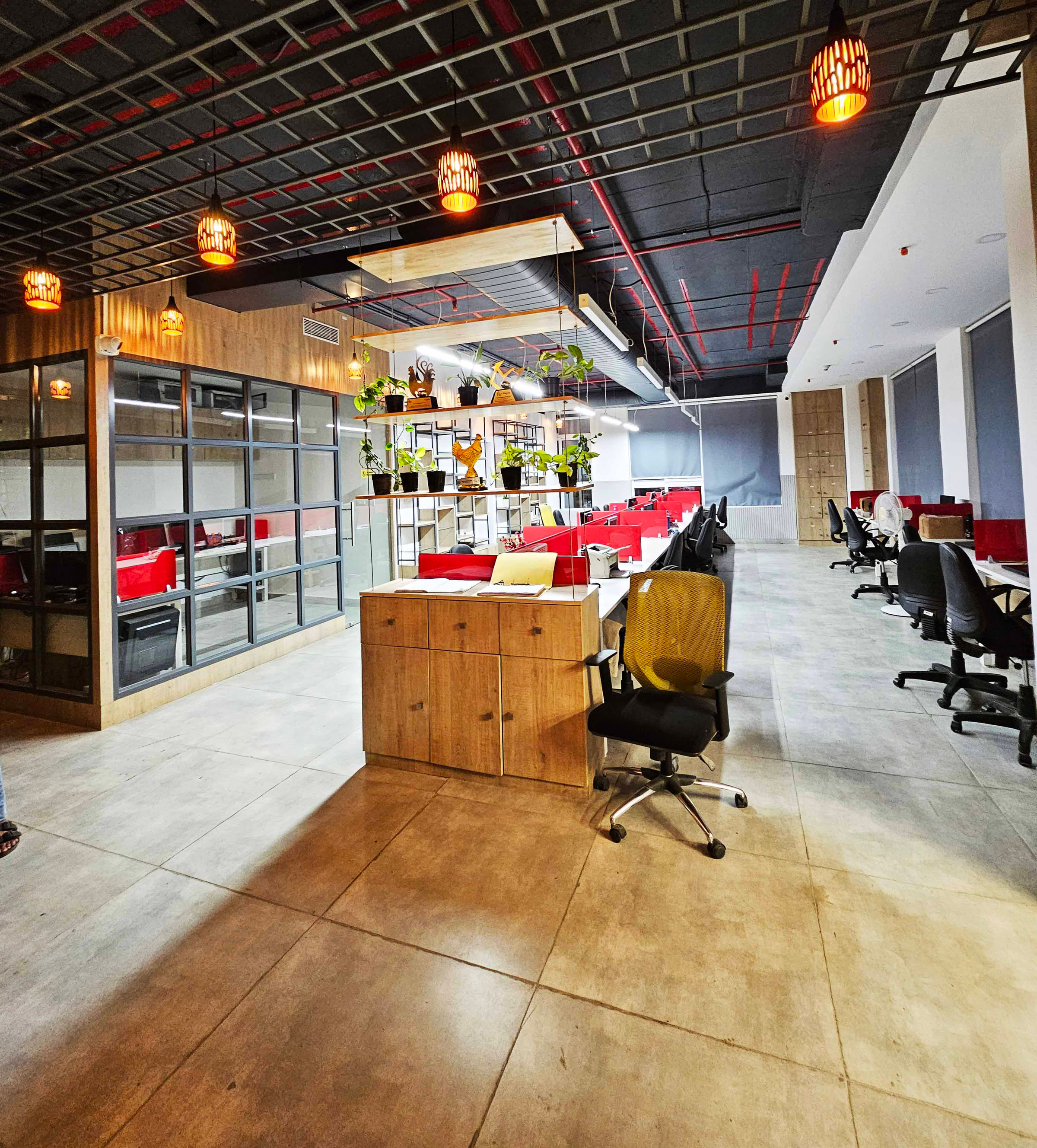 Kalyans Office Main Floor