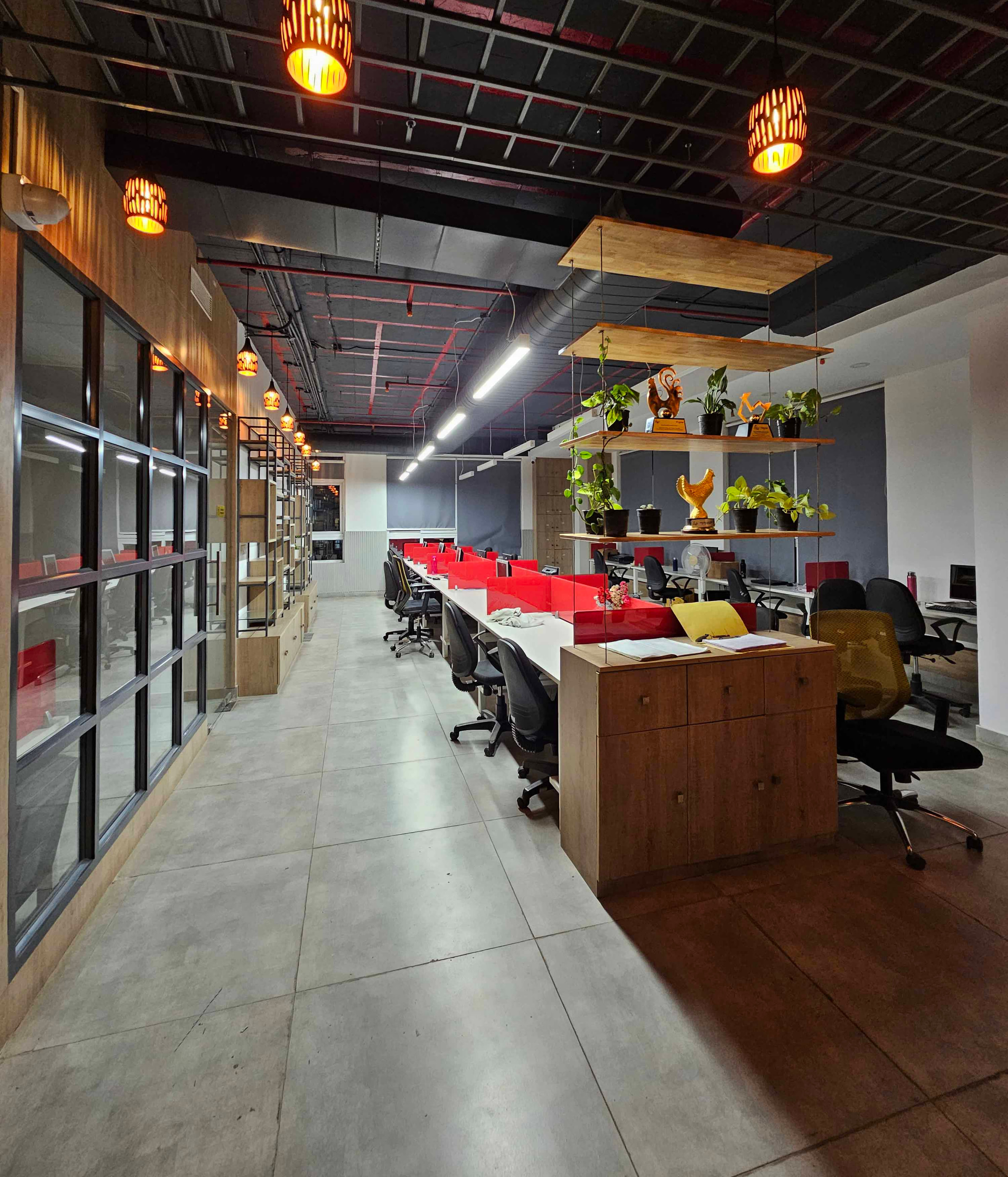 Kalyans Office Reception & Lounge