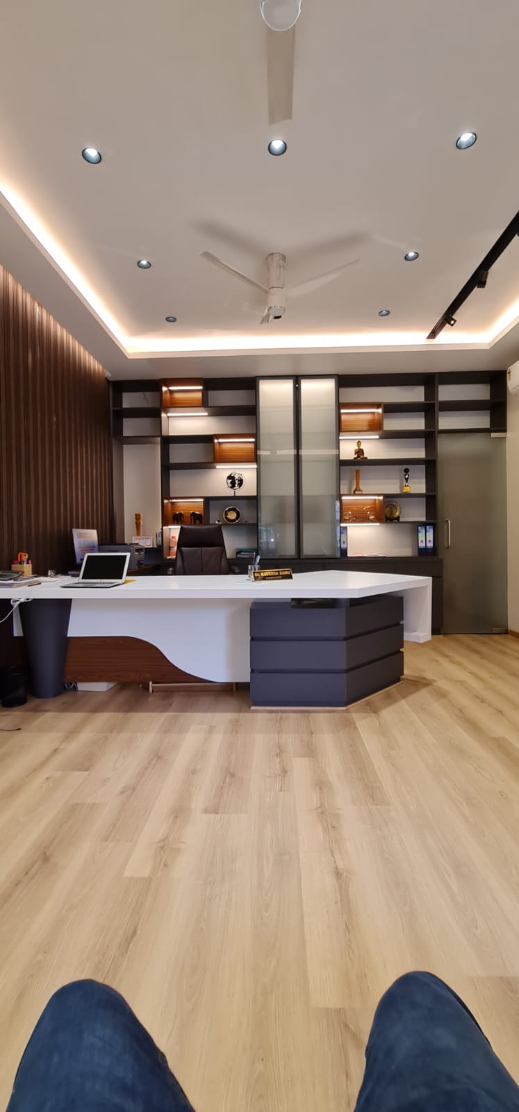 Office Collaboration Lounge