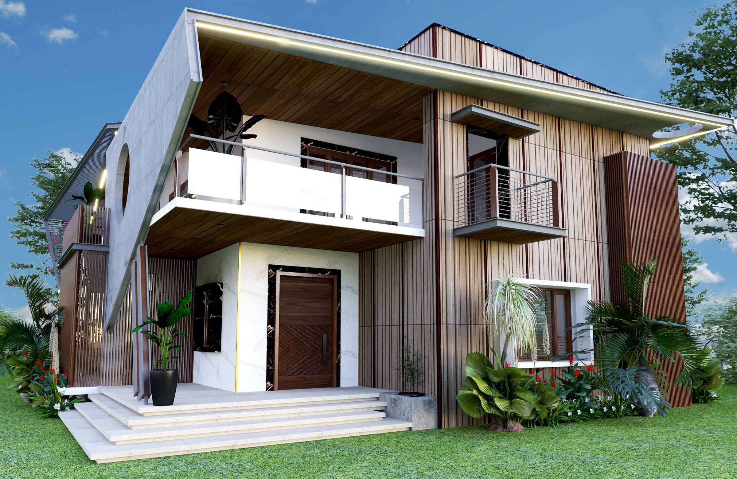 Ovais Bungalow Oculus Close-Up