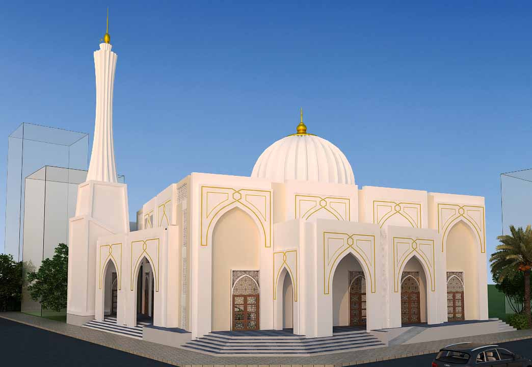 Makkah Commercial Development Elevation