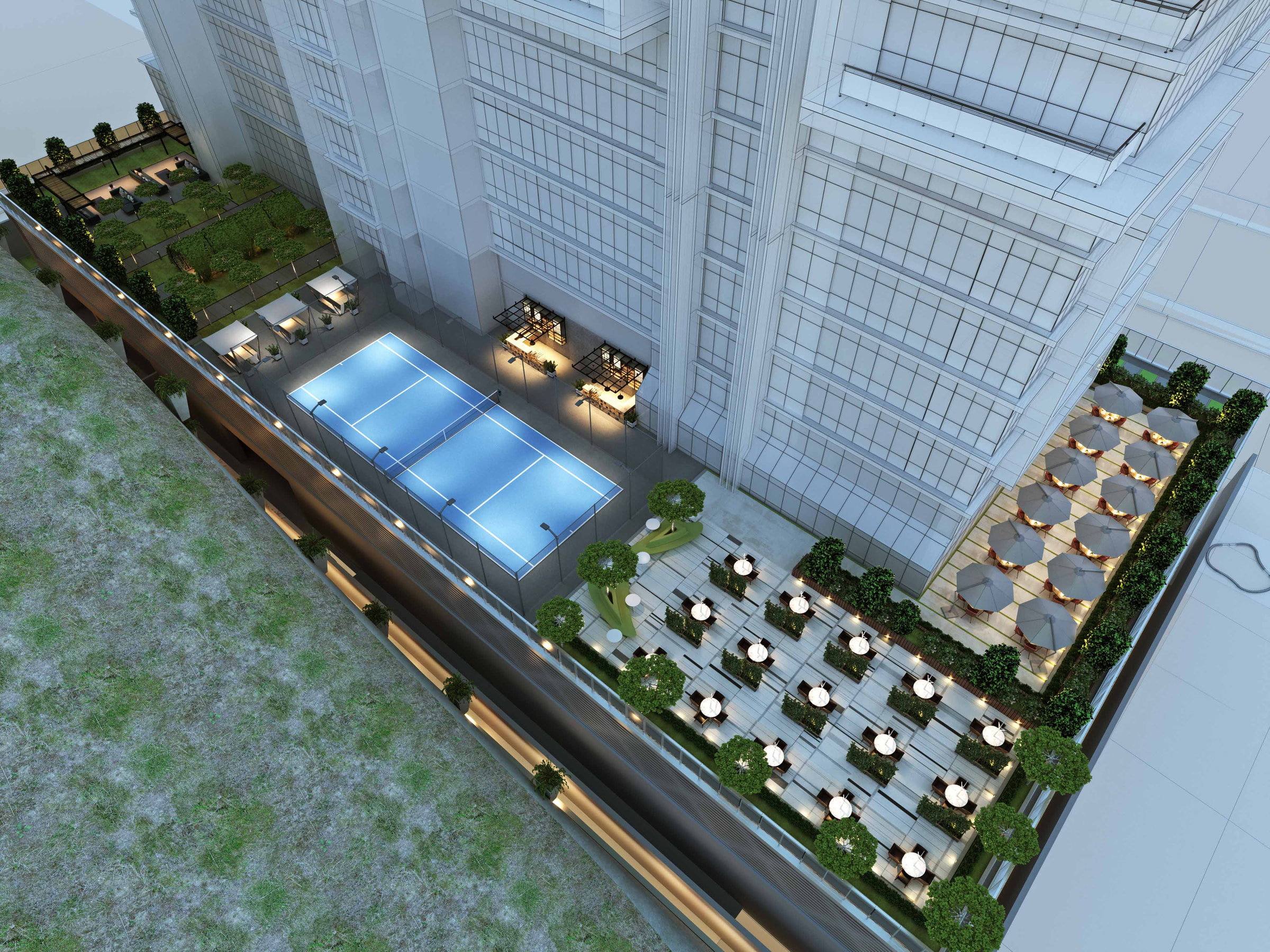 Makkah Development Longitudinal Section