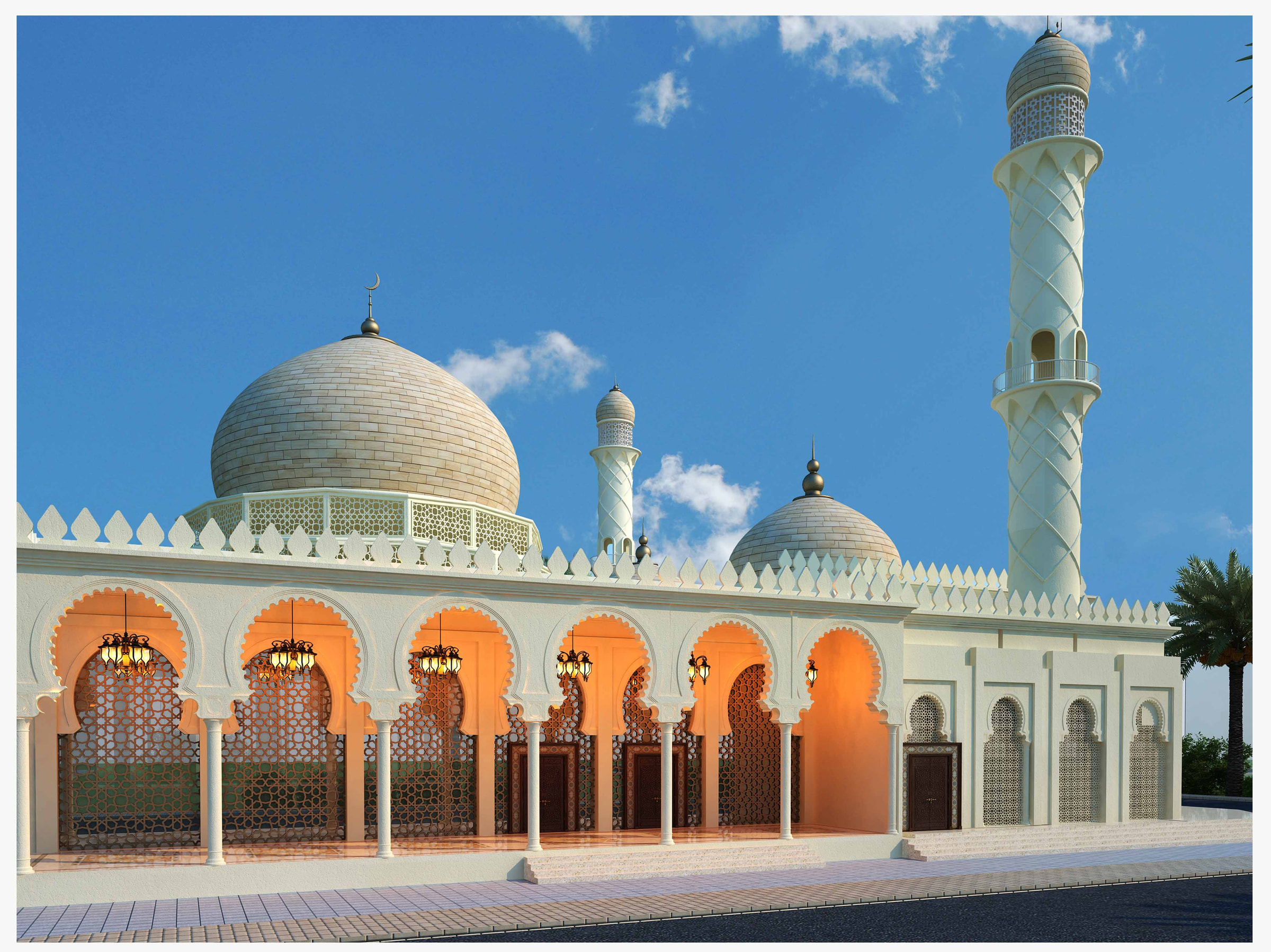 Makkah Development Master 3D View
