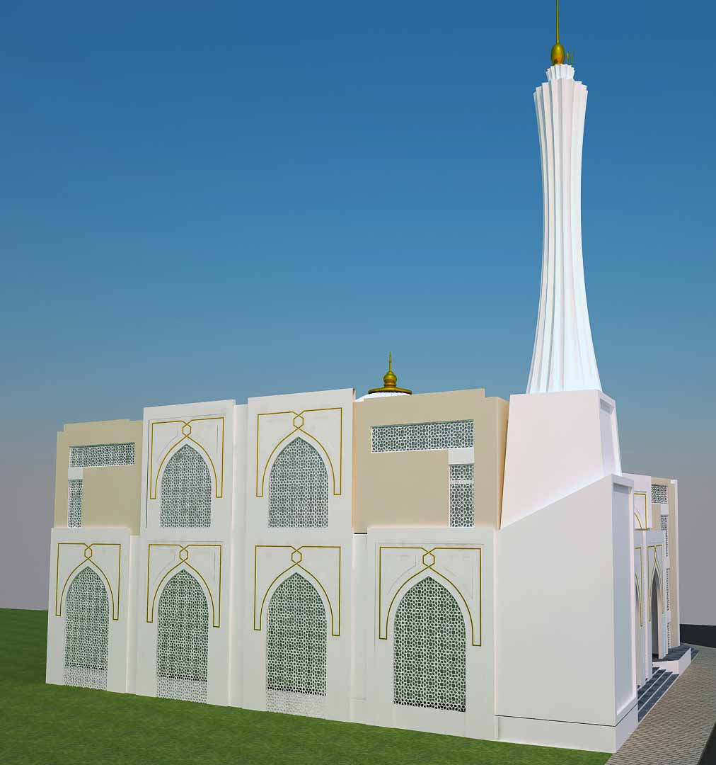 Makkah Development Mezzanine Floor Plan