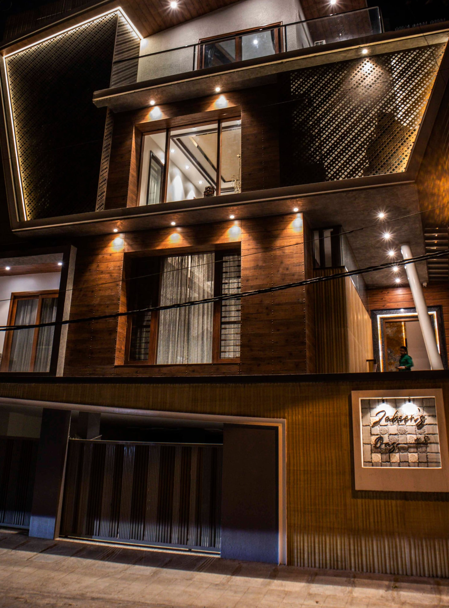 Shantinagar Residence Compound Entrance