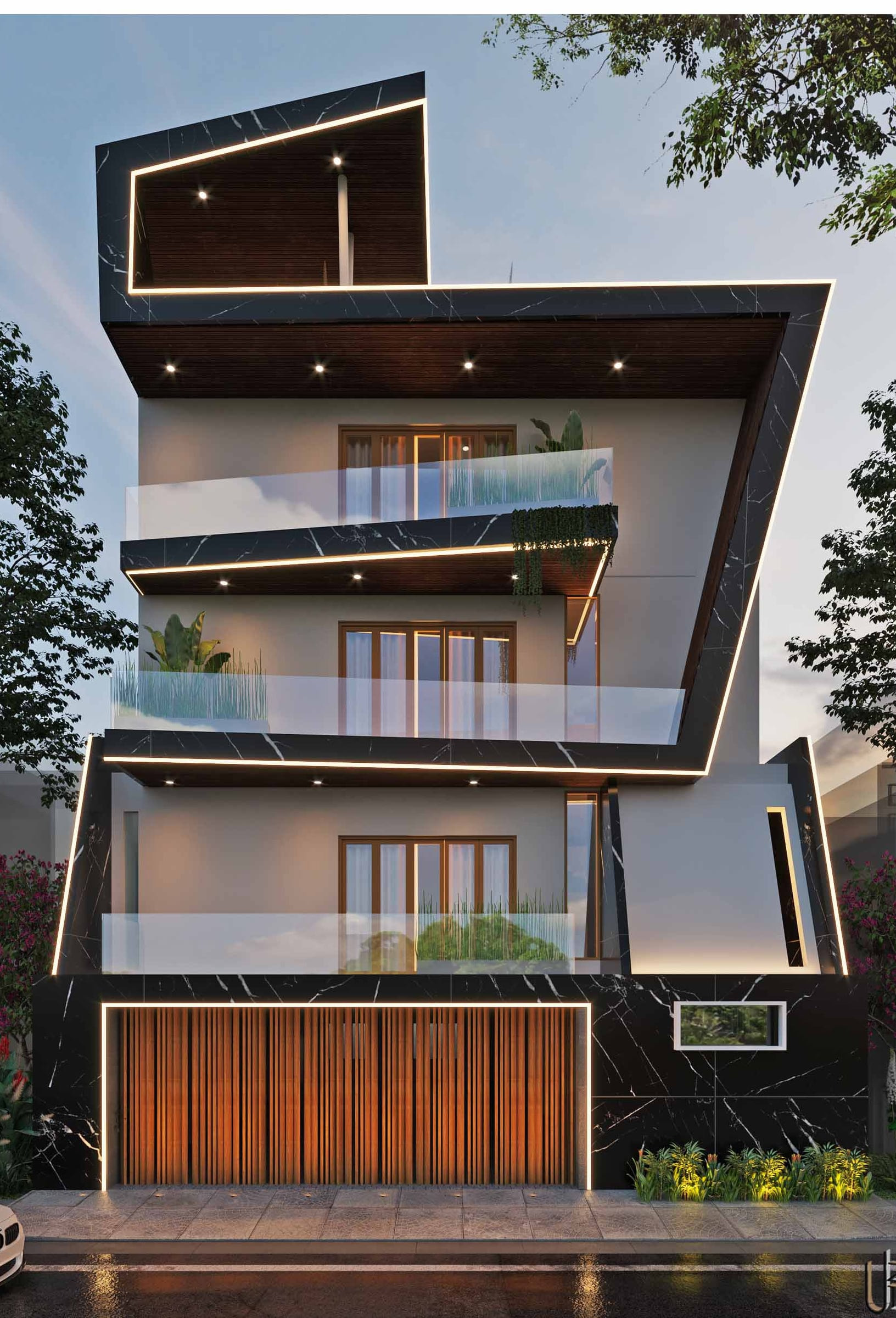 Sheabaz Residence Living Hall