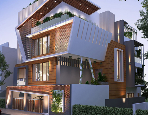 Sheabaz Residence, Bangalore : Unitz Dezignz